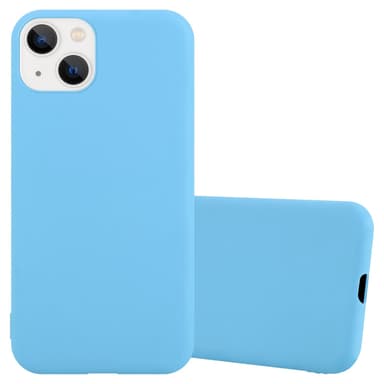 Skal iPhone 14 Fodral Case (Blå)