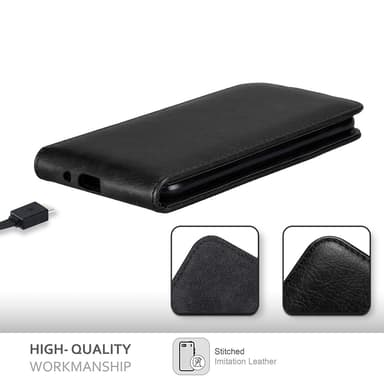Samsung Galaxy XCover 3 Flipfodral Skal (Svart)