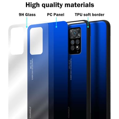 Xiaomi RedMi NOTE 11 PRO 4G / 5G Skal Fodral Case
