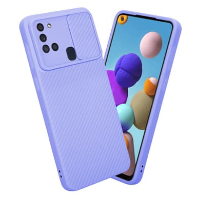 Skal Samsung Galaxy A21s Fodral Case (Lila)