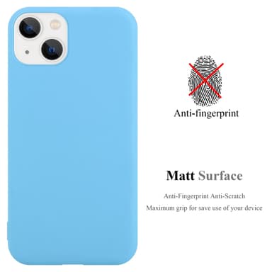Skal iPhone 14 Fodral Case (Blå)