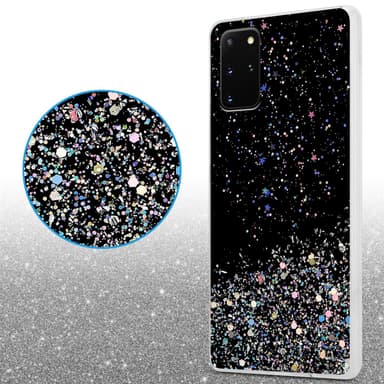 Samsung Galaxy S20 PLUS Skal Fodral Case (Svart)
