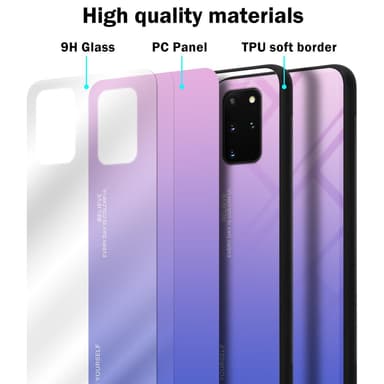 Samsung Galaxy S20 PLUS Skal Fodral Case (Svart)