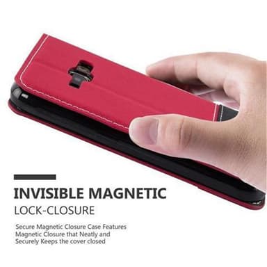 Samsung Galaxy J1 2016 Skal Fodral Case (Röd)