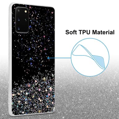 Samsung Galaxy S20 PLUS Skal Fodral Case (Svart)