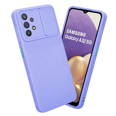 Skal Samsung Galaxy A32 5G Fodral Case (Lila)
