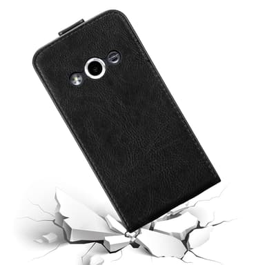 Samsung Galaxy XCover 3 Flipfodral Skal (Svart)