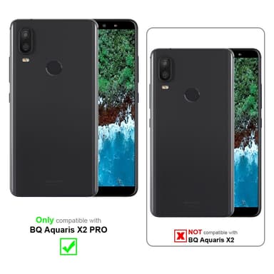 BQ Aquaris X2 PRO Skyddsglas Skyddsfilm Skärmskydd