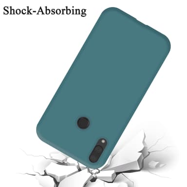 Huawei Y7 2019 / Y7 PRIME 2019 Skal Fodral Case (Grön)