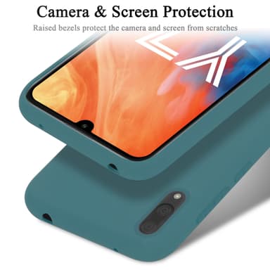 Huawei Y7 2019 / Y7 PRIME 2019 Skal Fodral Case (Grön)