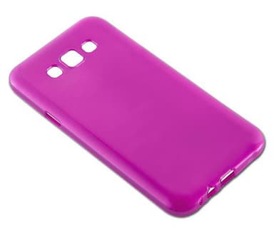 Samsung Galaxy E7 Skal Fodral Case (Rosa)