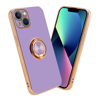 iPhone 14 Skal Fodral Case (Lila)