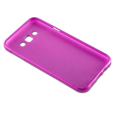 Samsung Galaxy E7 Skal Fodral Case (Rosa)