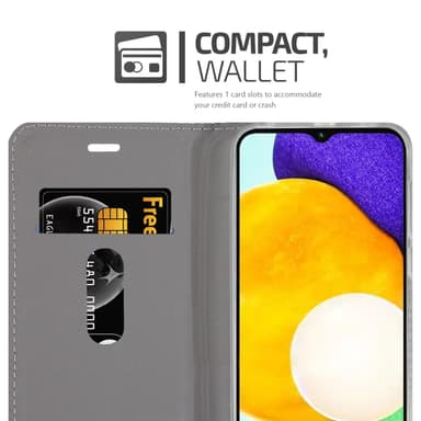Samsung Galaxy A13 5G Plånboksfodral Skal (Blå)