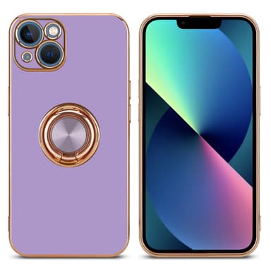 iPhone 14 Skal Fodral Case (Lila)