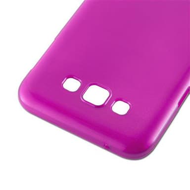 Samsung Galaxy E7 Skal Fodral Case (Rosa)