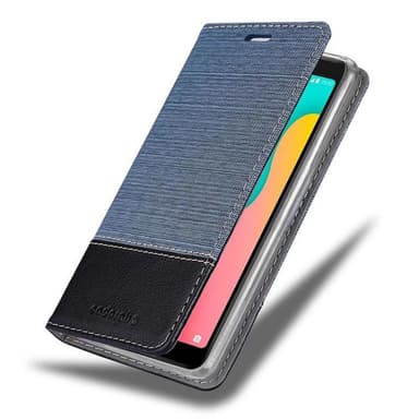 WIKO Y60 Plånboksfodral Skal (Blå)