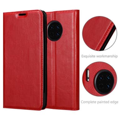 Huawei MATE 30 Skal Fodral Case (Röd)