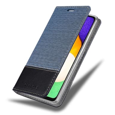 Samsung Galaxy A13 5G Plånboksfodral Skal (Blå)