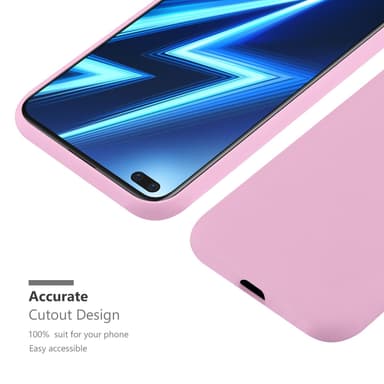 Skal Realme 6 PRO Fodral Case (Rosa)