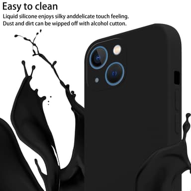 iPhone 13 MINI Skal Fodral Kedja (Svart)