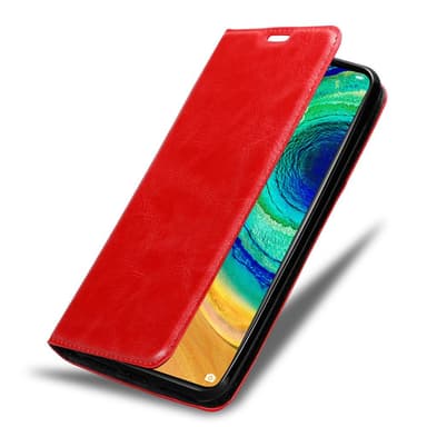 Huawei MATE 30 Skal Fodral Case (Röd)