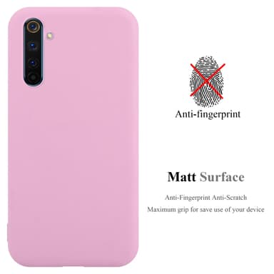 Skal Realme 6 PRO Fodral Case (Rosa)