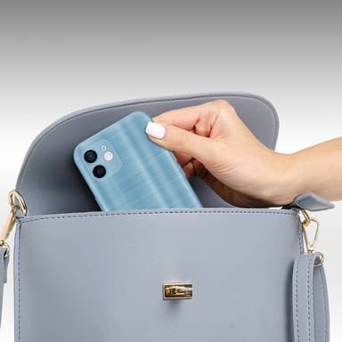 iPhone 12 Skal Fodral Case (Turkos)