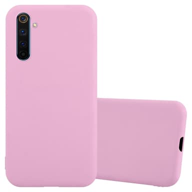 Skal Realme 6 PRO Fodral Case (Rosa)