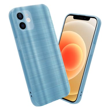 iPhone 12 Skal Fodral Case (Turkos)