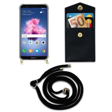Huawei P SMART 2018 / Enjoy 7S Skal Fodral Kedja