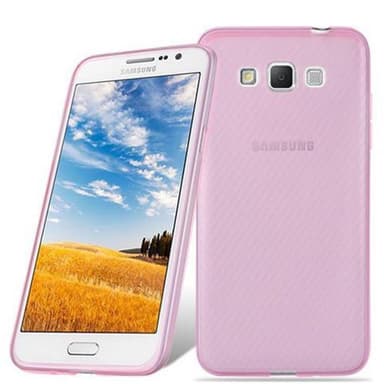 Samsung Galaxy GRAND 3 Skal Fodral Case (Rosa)