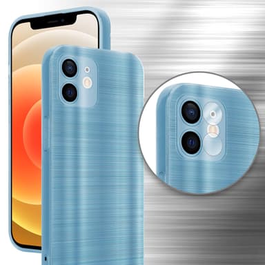 iPhone 12 Skal Fodral Case (Turkos)