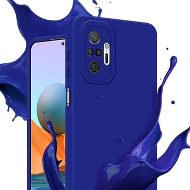 Xiaomi RedMi NOTE 10 PRO Skal Fodral Case (Blå)