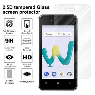 WIKO SUNNY 3 MINI Skyddsglas Skyddsfilm Skärmskydd