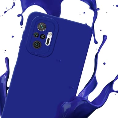 Xiaomi RedMi NOTE 10 PRO Skal Fodral Case (Blå)