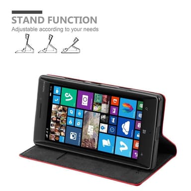 Nokia Lumia 929 / 930 Skal Fodral Case (Röd)