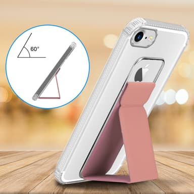 iPhone 7 / 7S / 8 / SE 2020 Skal Fodral Case (Rosa)