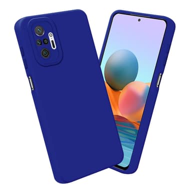Xiaomi RedMi NOTE 10 PRO Skal Fodral Case (Blå)