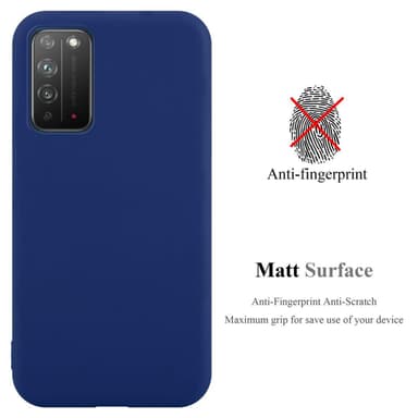 Skal Honor X10 Fodral Case (Blå)