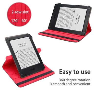 Kindle Voyage 2014 (7. Gen.) Skal Fodral Case (Brun)
