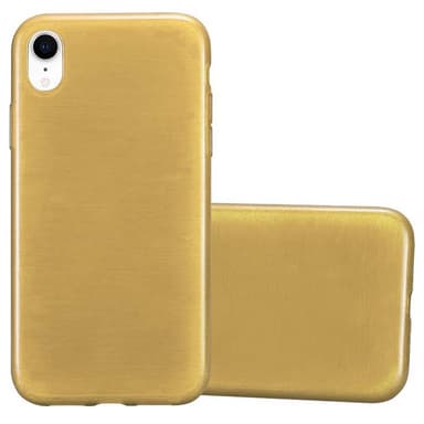 iPhone XR Skal Fodral Case (Guld)