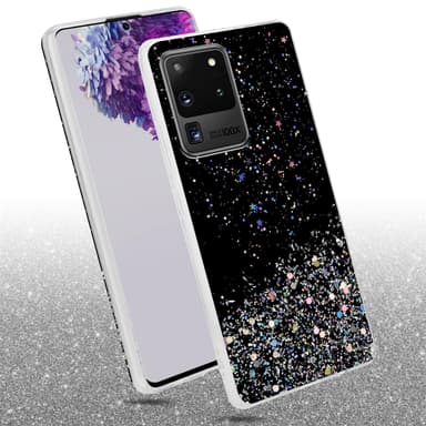 Samsung Galaxy S20 ULTRA Skal Fodral Case (Svart)