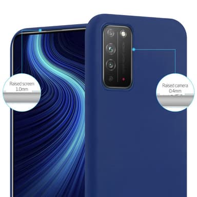 Skal Honor X10 Fodral Case (Blå)