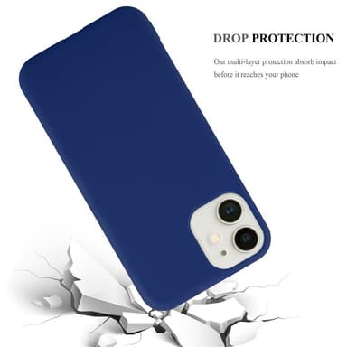 Skal iPhone 12 MINI Fodral Case (Blå)