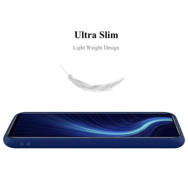 Skal Honor X10 Fodral Case (Blå)