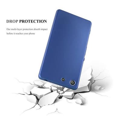 Skal Sony Xperia M5 Fodral Case (Blå)