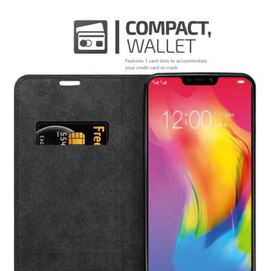 Vivo Y83 Skal Fodral Case (Brun)
