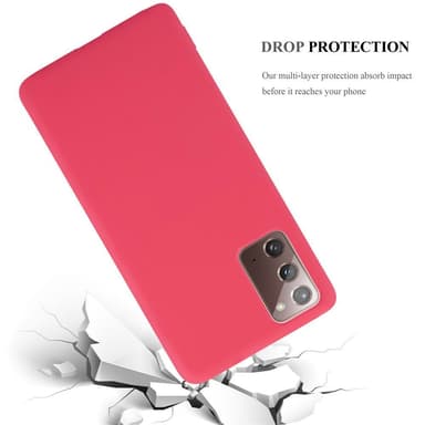 Skal Samsung Galaxy NOTE 20 Fodral Case (Röd)