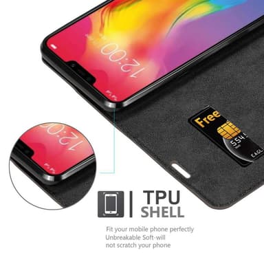 Vivo Y83 Skal Fodral Case (Brun)